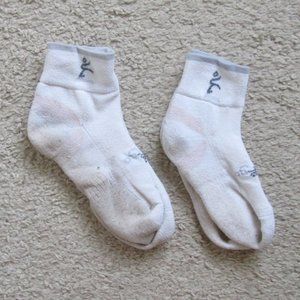 BALEGA BUNDLE OF WOMENS QUARTER ANKLE WHITE SOCKS